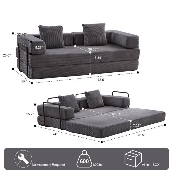 Sofa rest bed 4