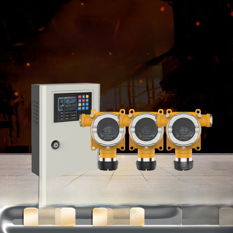 Industrial Gas Leak Detector