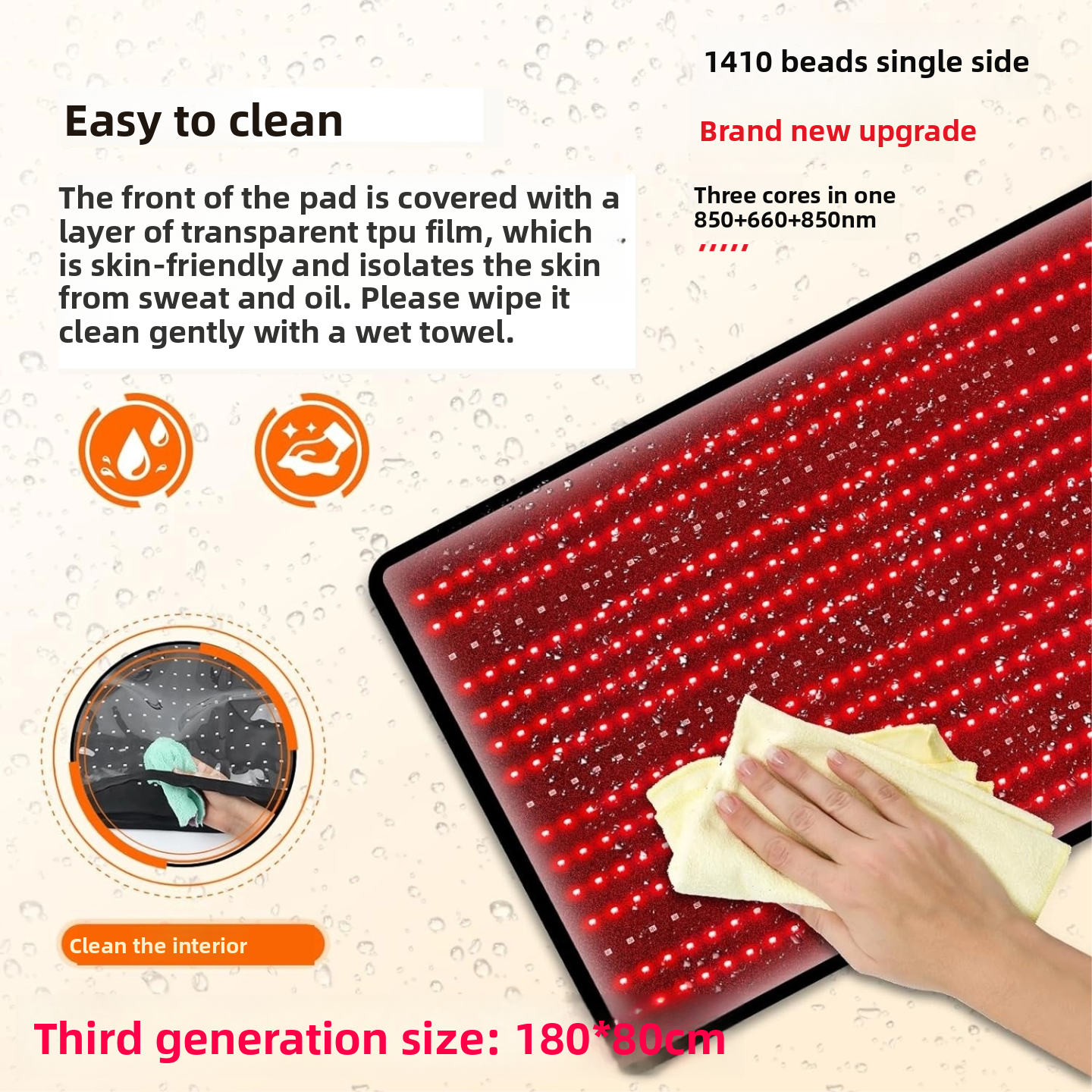 Photon Therapy Mattress