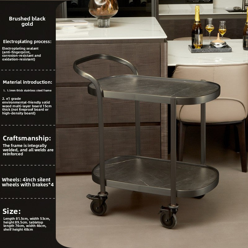 Two-Story Multi-Functional Service Cart