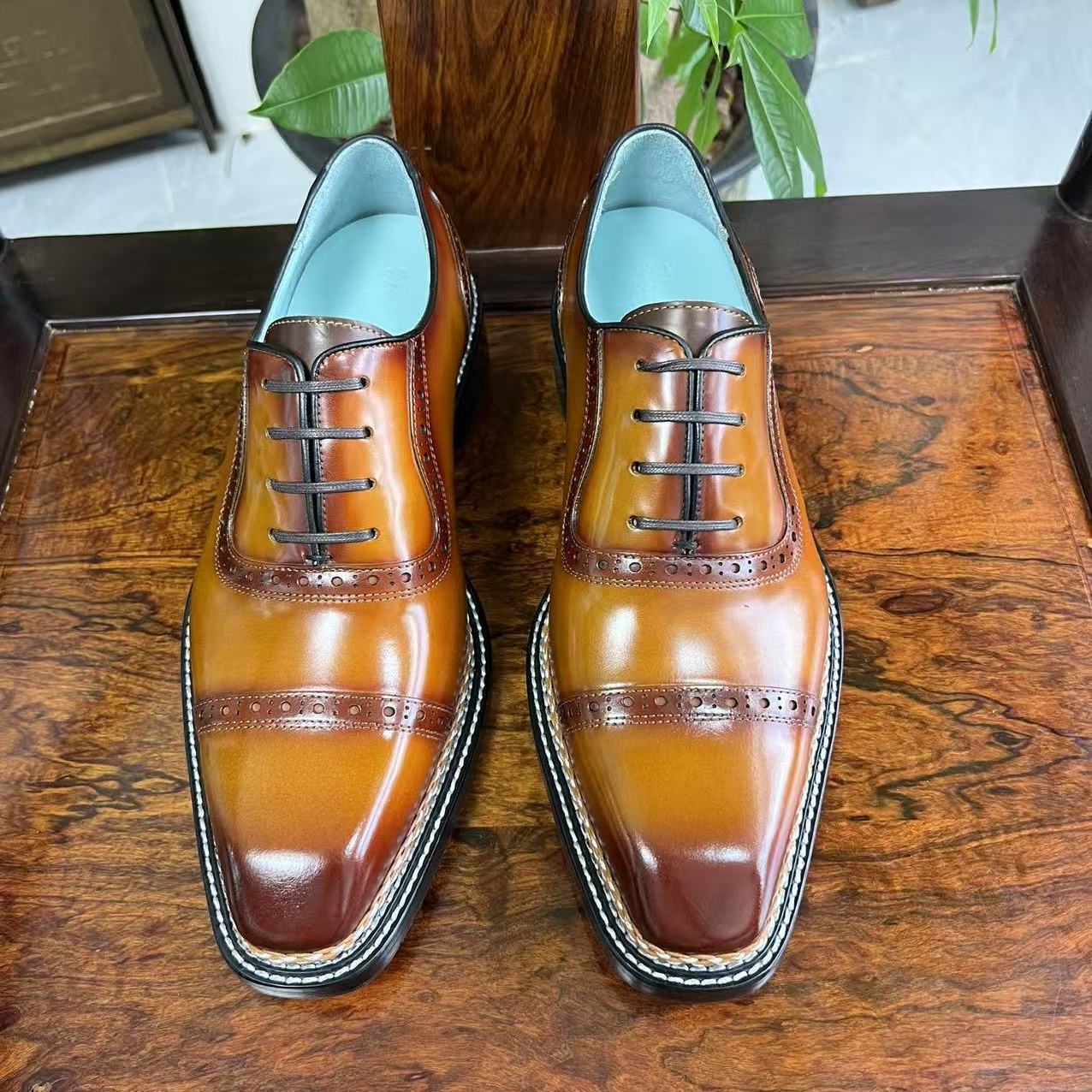Mens Leather Shoes