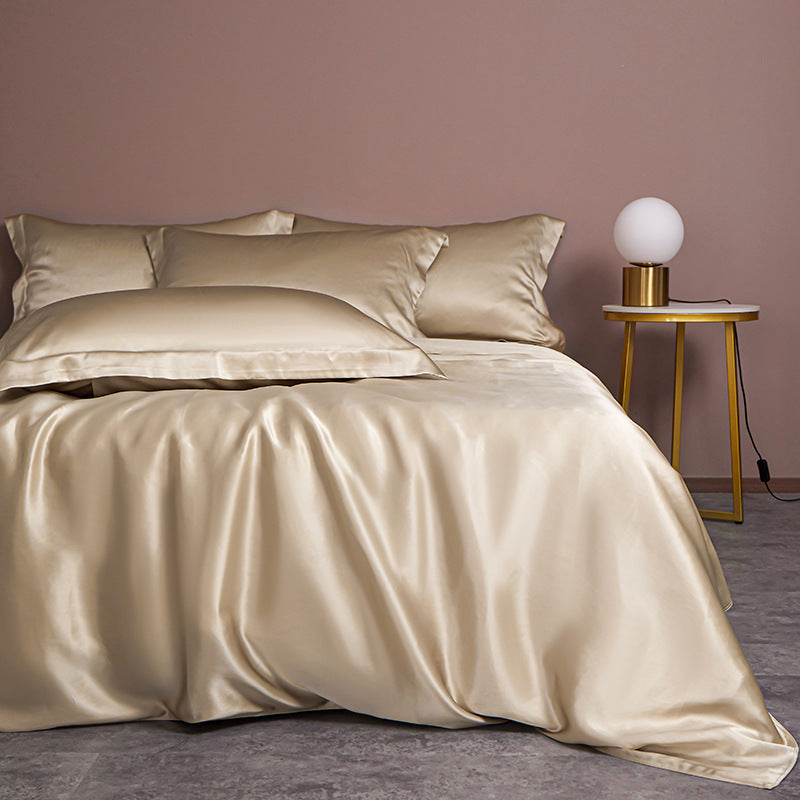 Luxury 100% Mulberry Silk Bedding Set