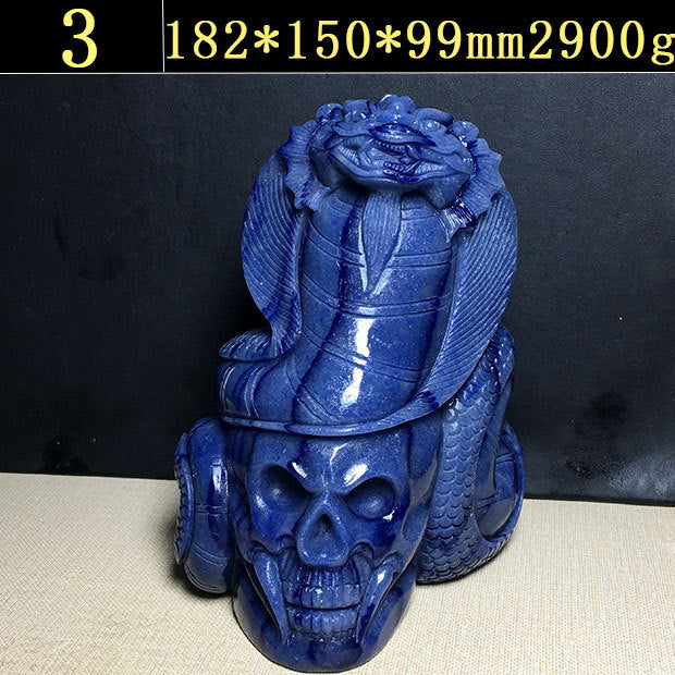 Crystal Decor Statue