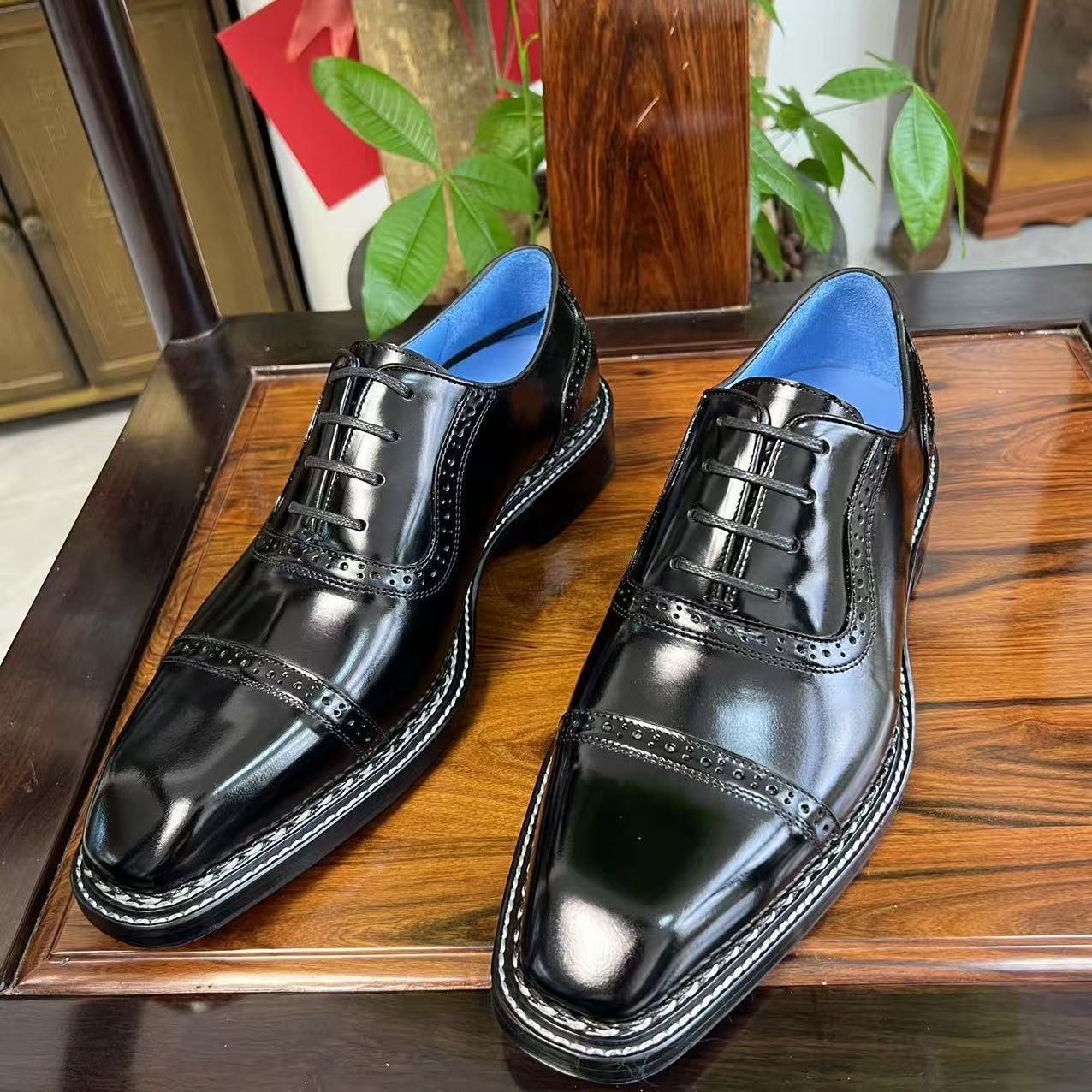 Mens Leather Shoes