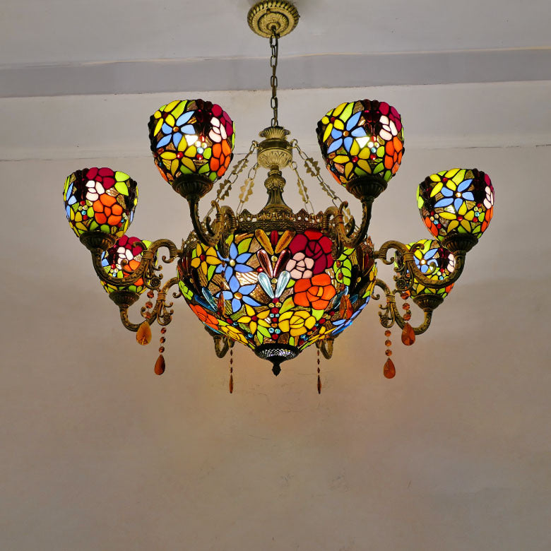 restaurant chandelier