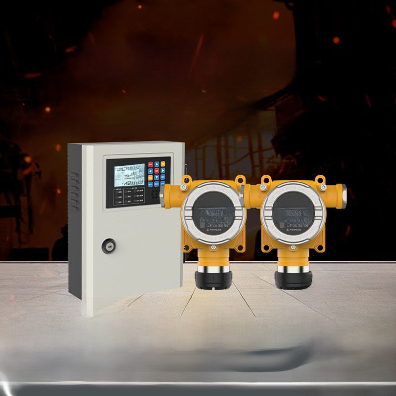 Industrial Gas Leak Detector