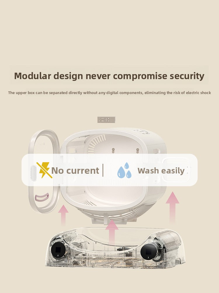 Household fully automatic pet drying oven 3