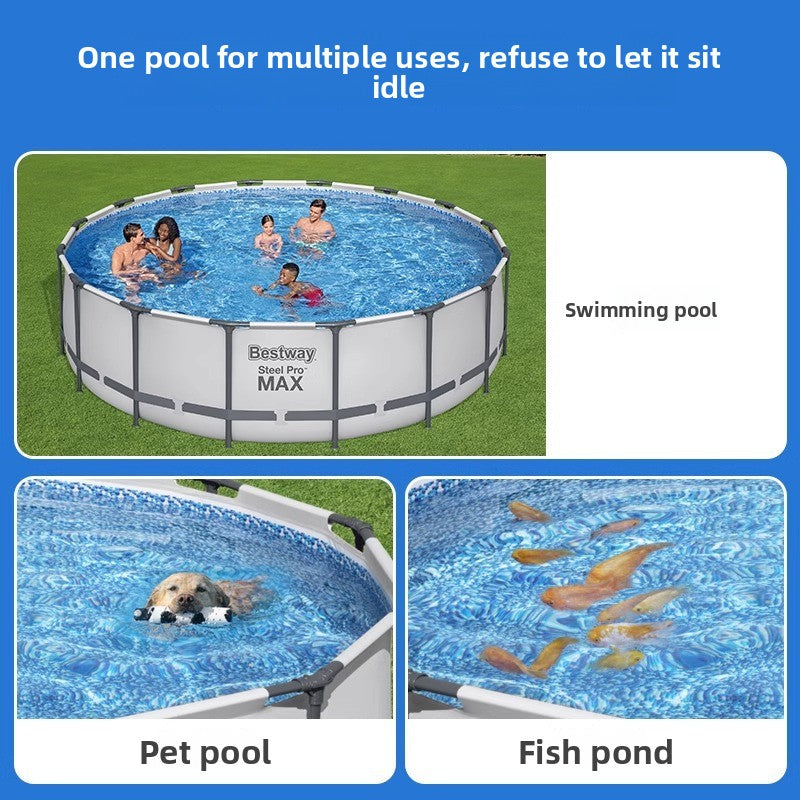 Large Inflatable Stand Swimming Pool 2