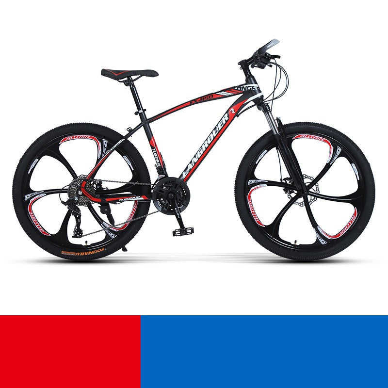 21 Speed Gravel Mountain Bike with High Carbon Steel Frame