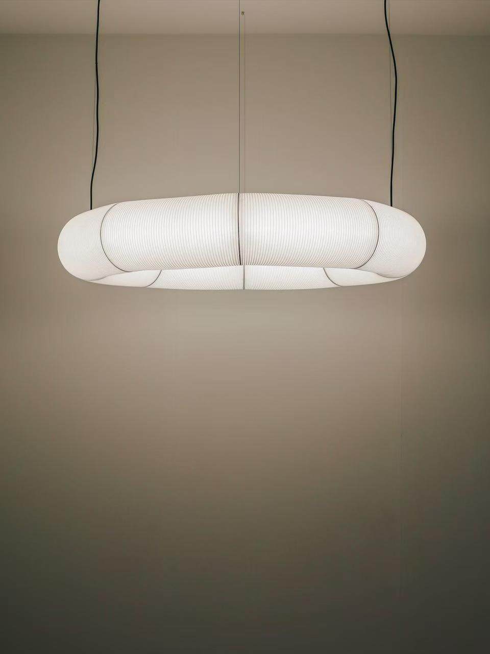 Wabi-Sabi Paper Art Chandelier Light