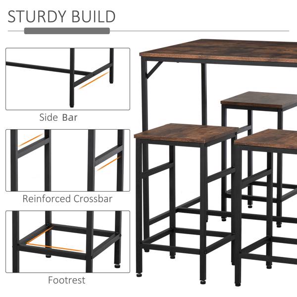 Table and chair set 4