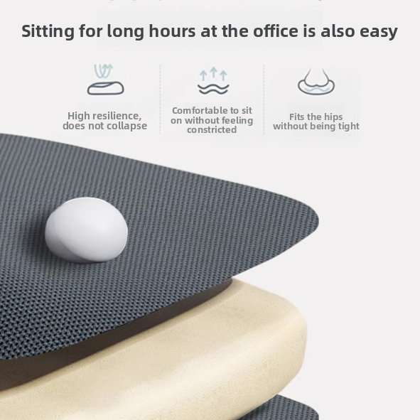 Office Chair-Stylish Desk Chair with Breathable Mesh Finish  Without Lumbar Support