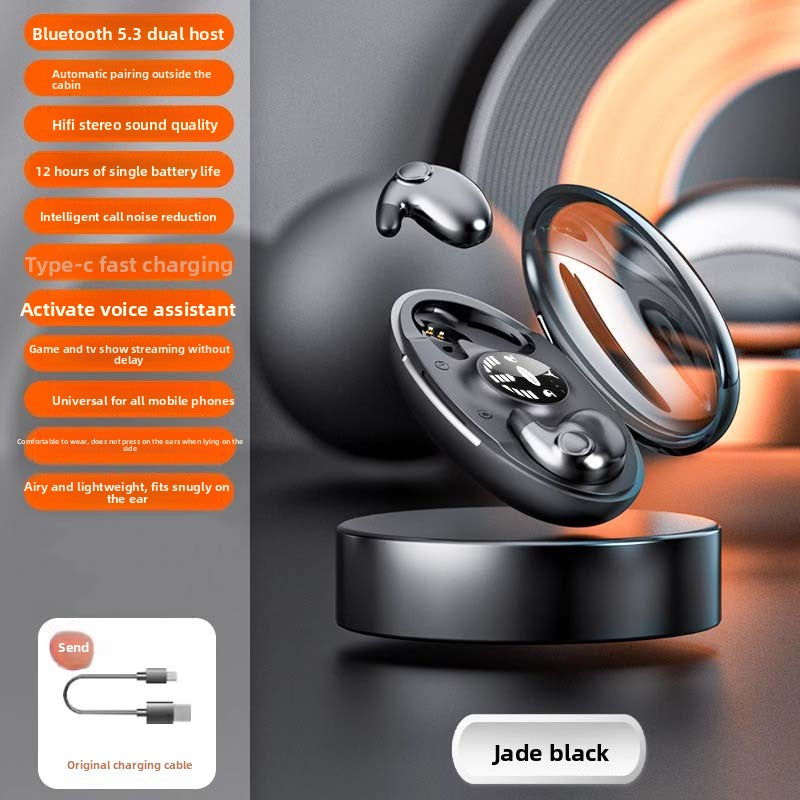 Wireless Sleep Bluetooth Earphones for Side Sleeping 4
