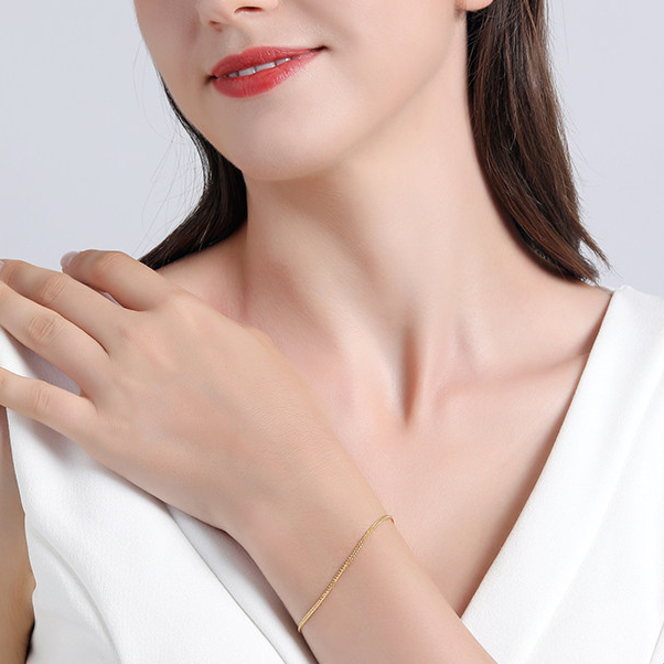 18K Gold Bracelet for Women 4