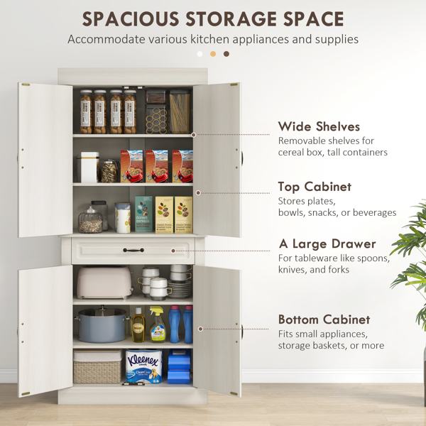 Kitchen Storage Cabinet 4
