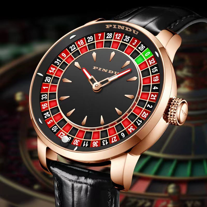 Unisex Mechanical Watch Waterproof Luminous