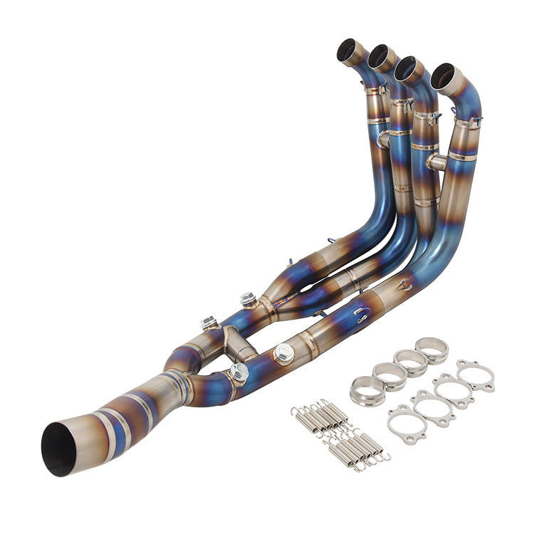 S1000RR Titanium Front Exhaust Pipe Modified Upgrade Now global swanky 1