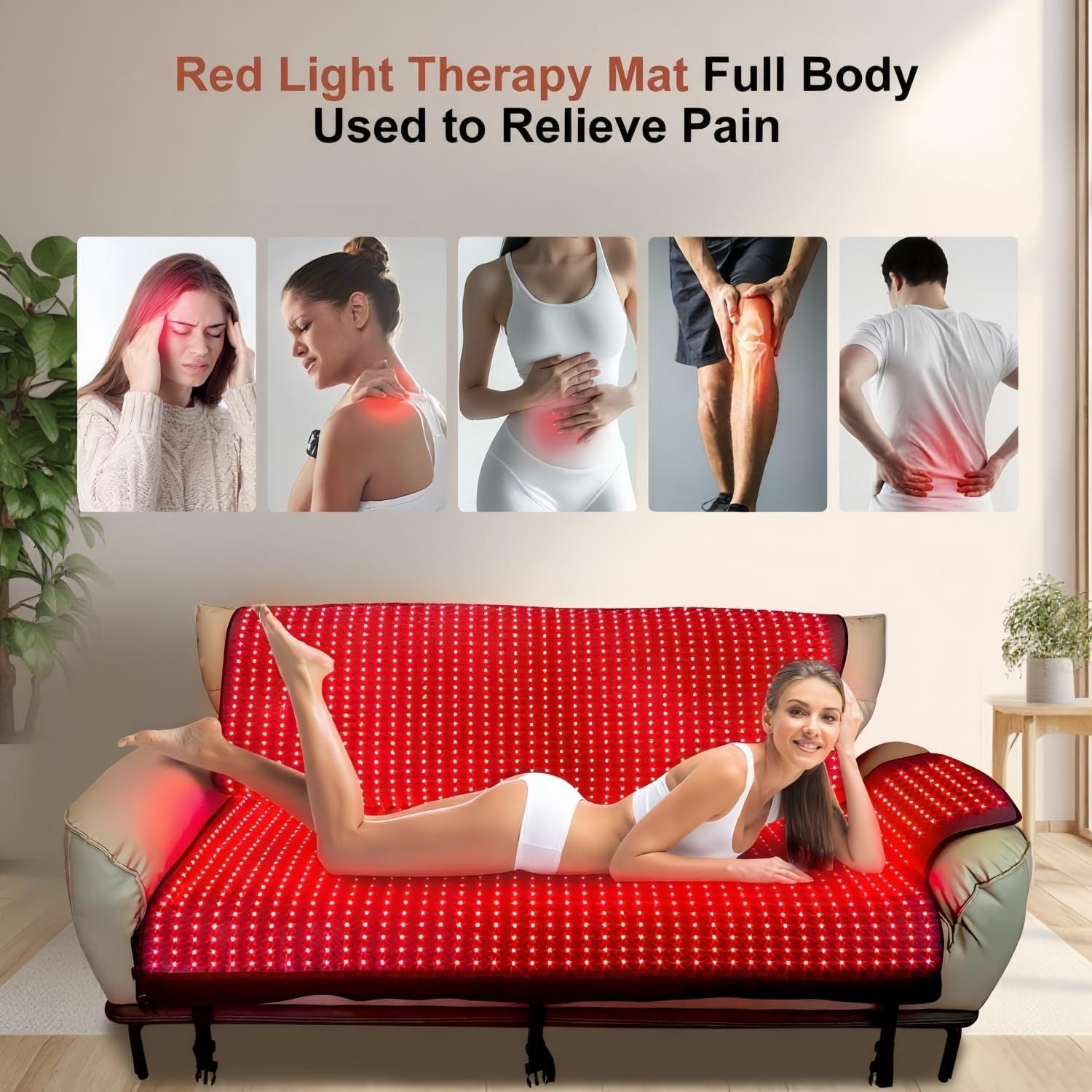 Red Light Therapy Blanket