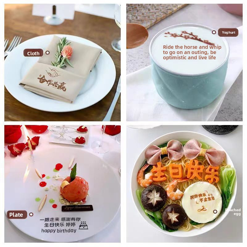 Food printing pen 1