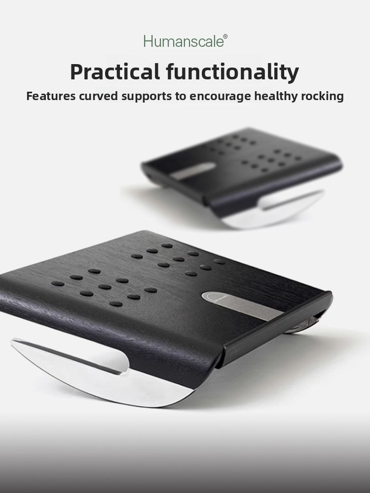 Ergonomic Office Footrest with Non-Slip Base