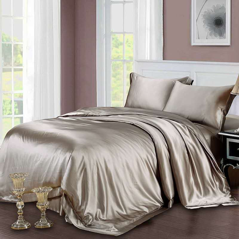 Double-Sided Mulberry Silk Quilt Cover