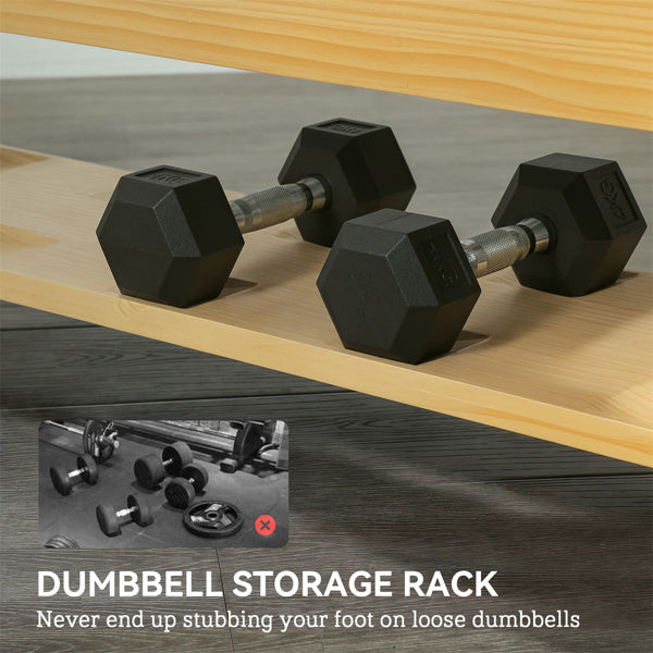 Wooden Adjustable Weight Bench 2