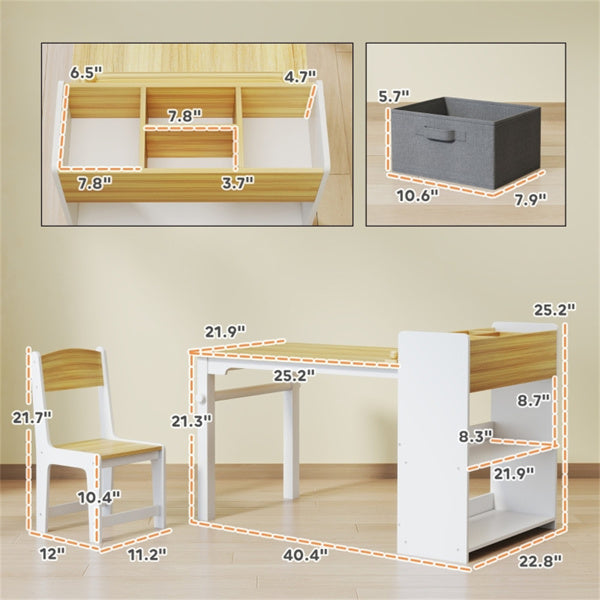 Kids Desk and Chair Set 3