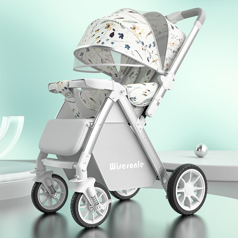 Baby Stroller for Cozy Rides and Smooth Family Travel Daily