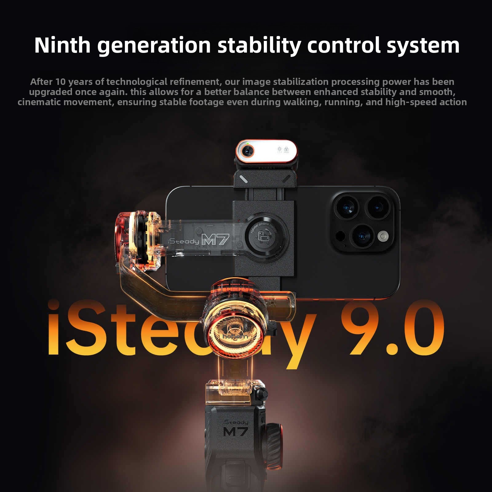 Phone Gimbal Stabilizer with AI Tracking 4