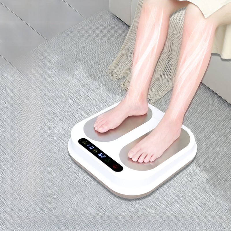 Terahertz foot heat massage device