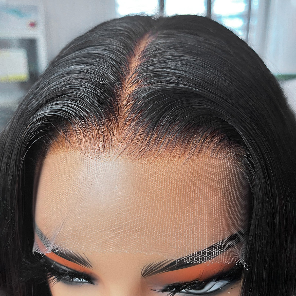13x6 HD Lace Human Hair Wigs Straight Wave 4