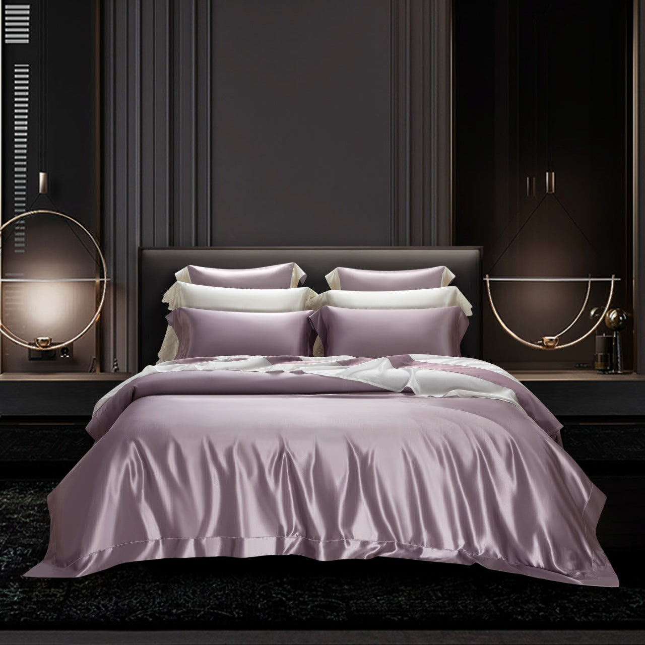 Double-Sided Mulberry Silk Bedding Set