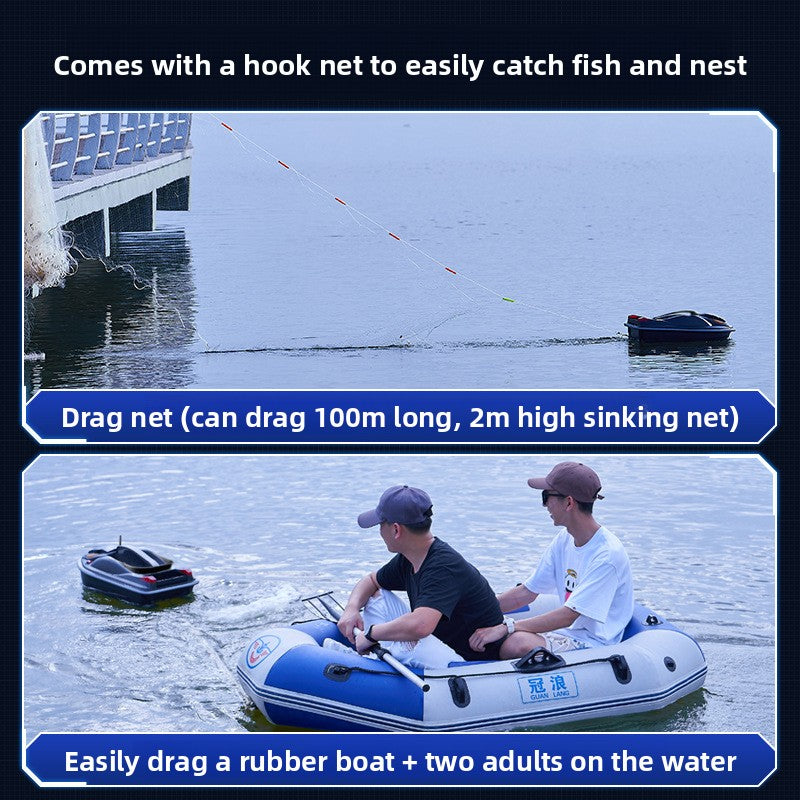 Hongxunji 500-meter GPS Fishing Boat 3