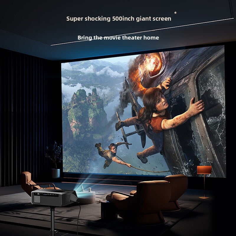 Home Projector with Autofocus and Wireless Projection 2