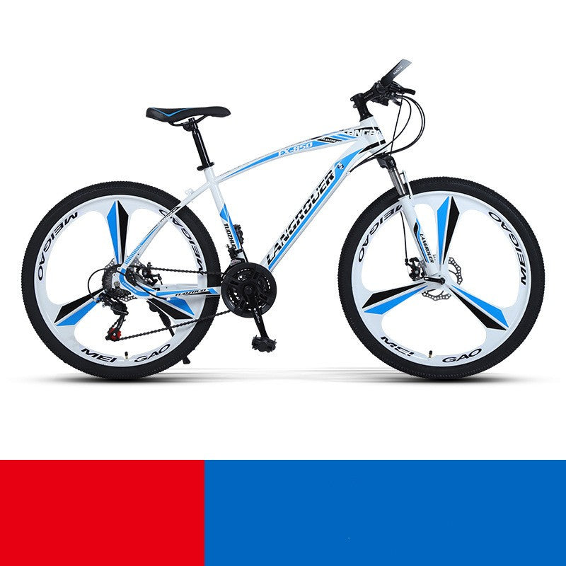 21 Speed Gravel Mountain Bike with High Carbon Steel Frame
