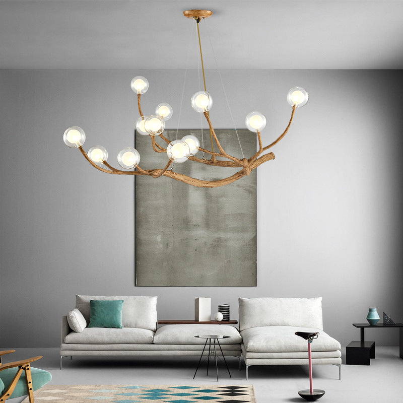 Artistic Branch LED Chandelier 2