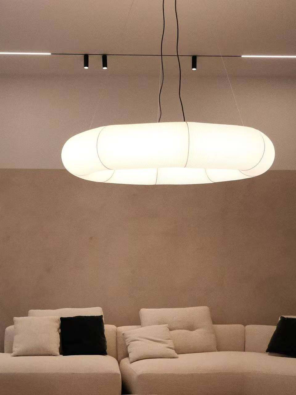 Wabi-Sabi Paper Art Chandelier Light