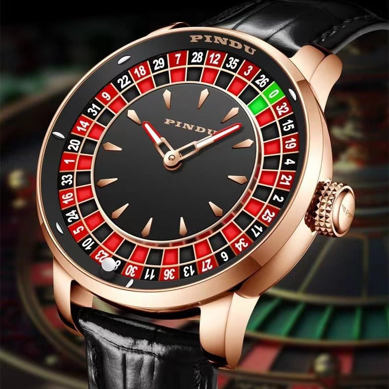 Unisex Mechanical Watch Waterproof Luminous