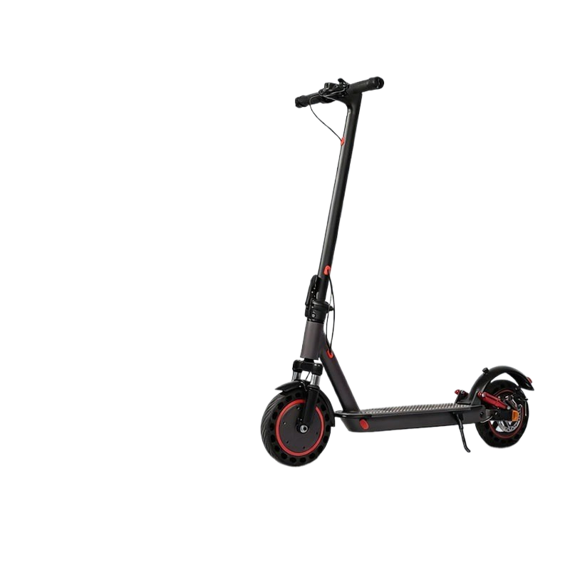 Foldable Electric Scooter with LED Lights