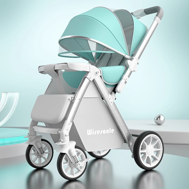 Baby Stroller for Cozy Rides and Smooth Family Travel Daily
