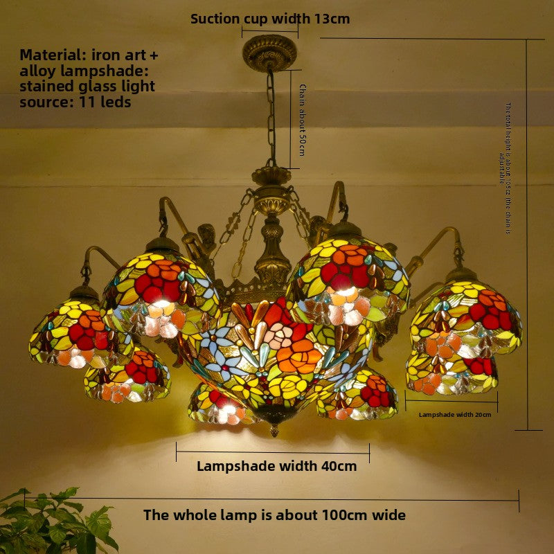 restaurant chandelier