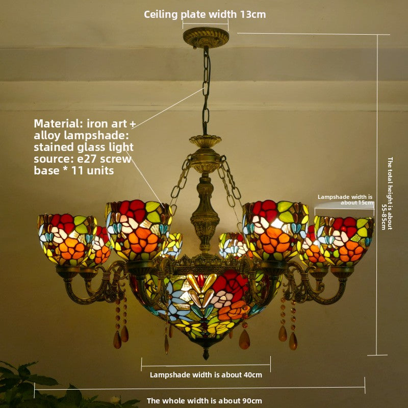 restaurant chandelier