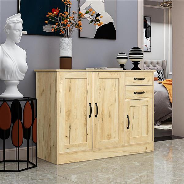 Wooden buffet sideboard 4