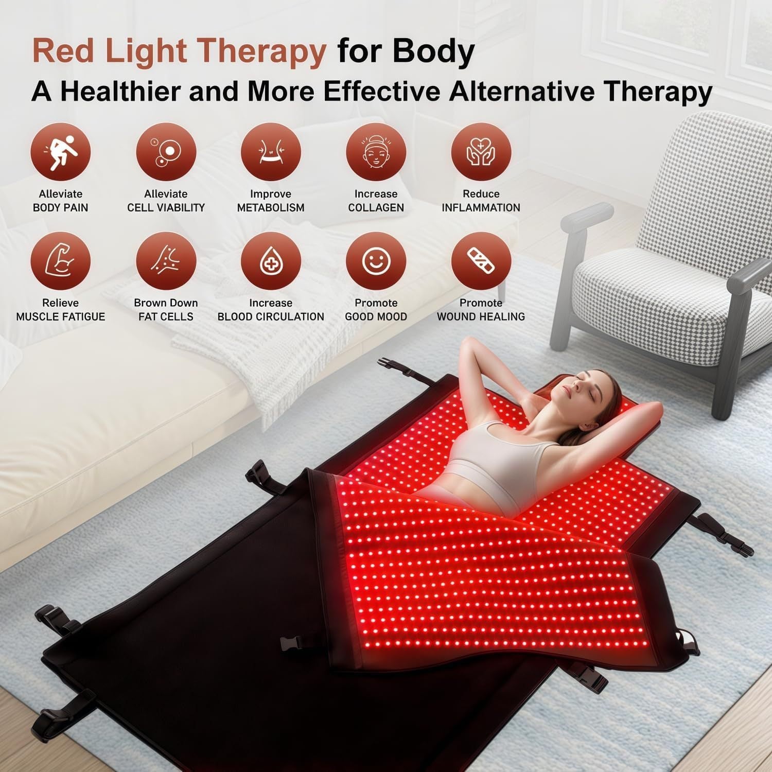 Red Light Therapy Blanket