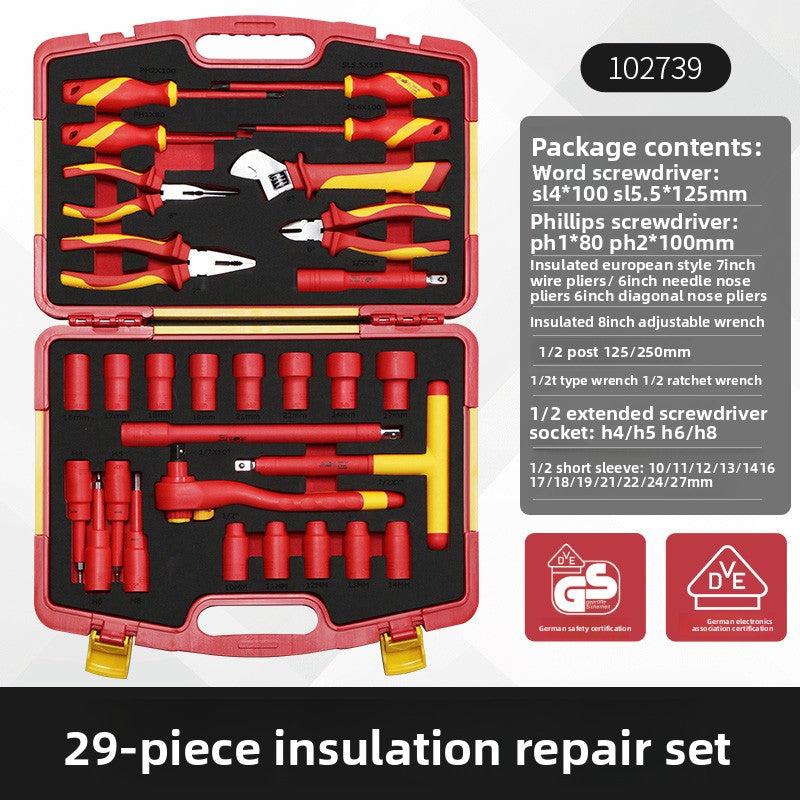 Ratchet Wrench Socket Set Automotive Repair Tools