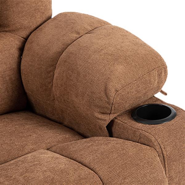 Massage recliner sofa 4