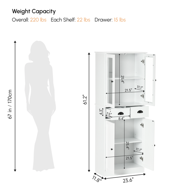 Kitchen Storage Cabinet 3