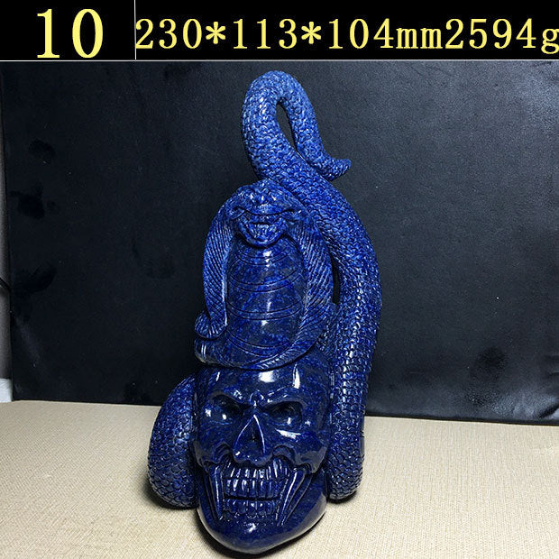 Crystal Decor Statue
