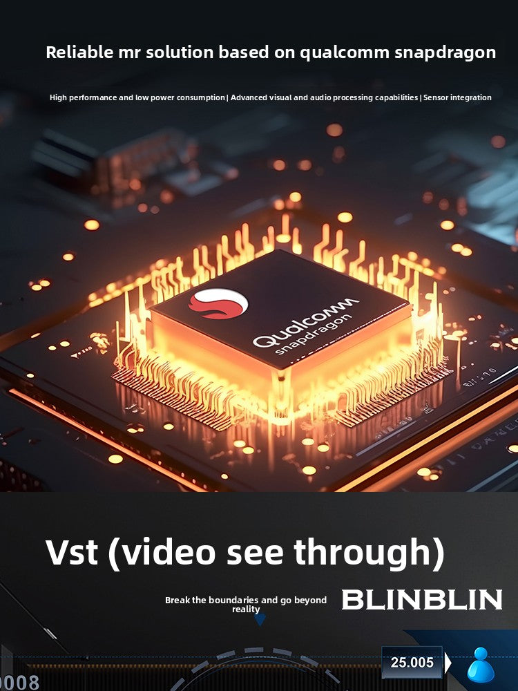 Blinblin Smart VR Glasses 3
