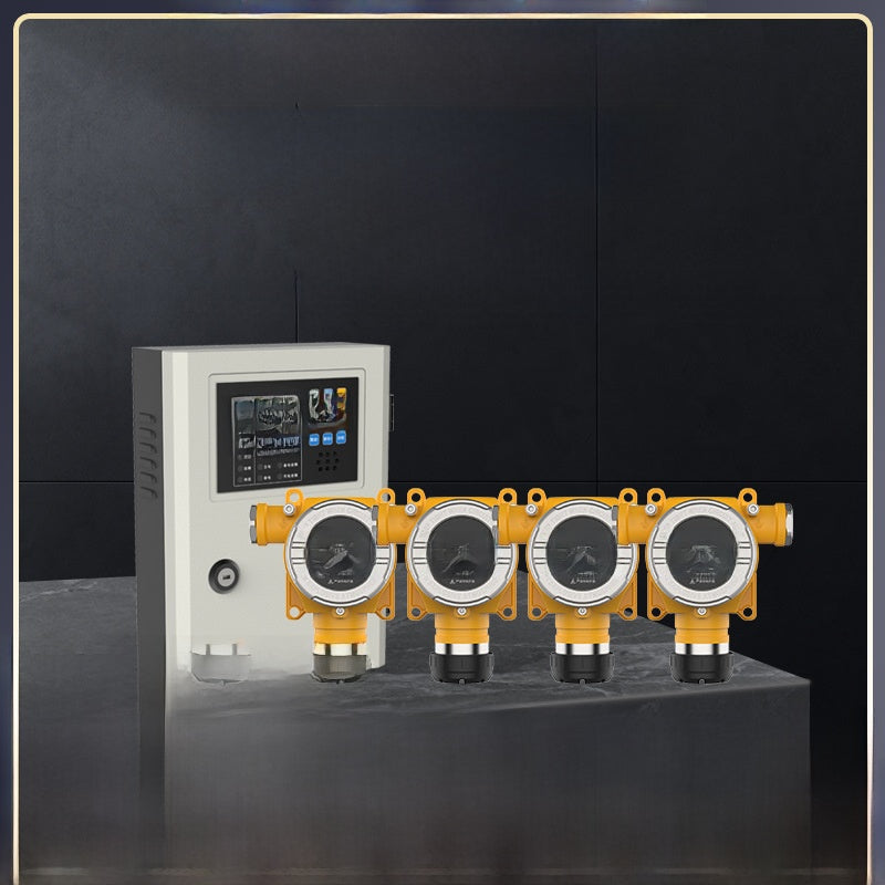 Industrial Gas Leak Detector